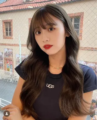 カラー 二宮 陽太のヘアスタイル