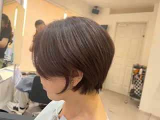 ショート Agu hair unu所属・轡田 くつわだのヘアスタイル
