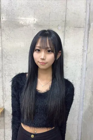 カラー Trip 香椎所属・Trip/ AYUのヘアスタイル