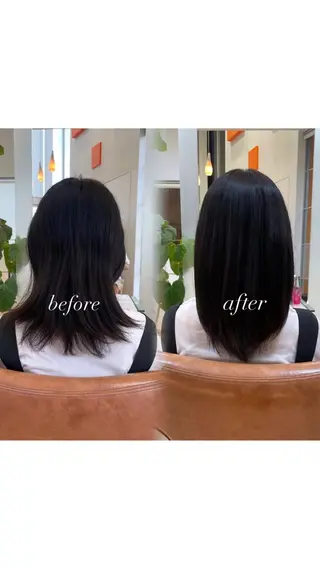 パーマ 透明感モテカラー🎀 ／𝐦𝐨𝐞のヘアスタイル