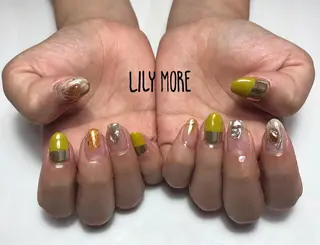 ネイル Lily closetのネイルデザイン