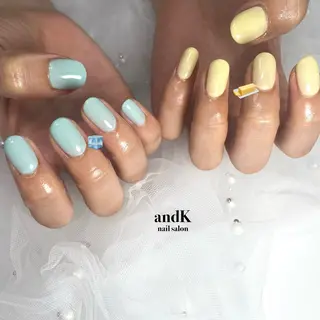 ネイル andK nail salonのネイルデザイン
