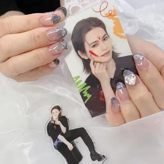 ネイル La neige* yuki 🥯🍑のネイルデザイン