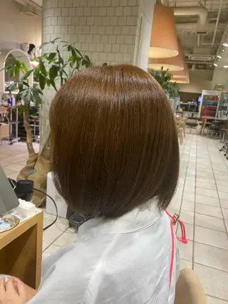 カラー ヘアーサロン　エムプラス　ヨツバコ所属・壽賀 竜佑のヘアスタイル