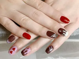 ネイル mira-cle大濱美容アカデミー所属・AI NAのネイルデザイン