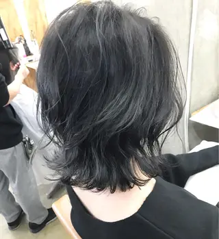 ミディアム カラー 💎髪質改善💎 デザイナーshinのヘアスタイル