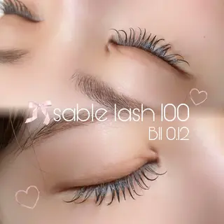 マツエク・マツパ ニシダ マイ.⋆𝜗𝜚のマツエク・マツパデザイン