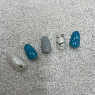 ネイル 東京ネイルアカデミー所属・Hitomi .Oのネイルデザイン