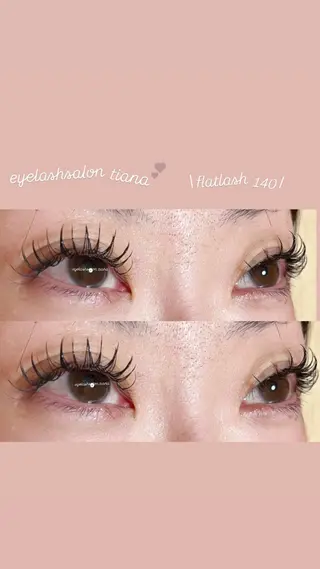 マツエク・マツパ ♡tiana juna˖ ࣪⊹のマツエク・マツパデザイン