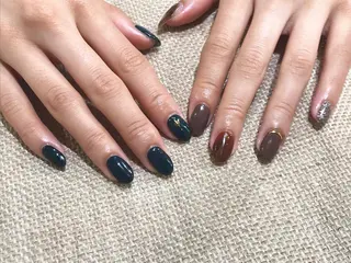 ネイル 舞田 苑香のネイルデザイン