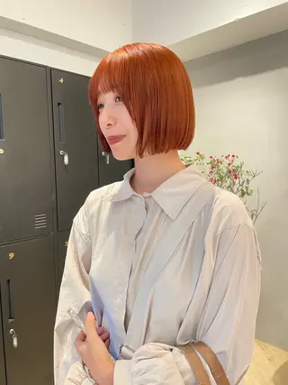 ショート 🌿艶ハイトーン/ 似合わせヘア/ショウのヘアスタイル