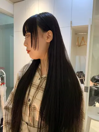 ロング カラー ヘアアレンジ stylist ◎RUKI.のヘアスタイル