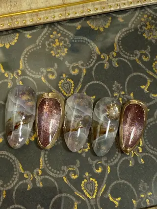 ネイル 自宅ネイルサロン ♦️nuance♦️のネイルデザイン