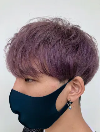 ショート カラー メンズ 23°NADAUN所属・岐阜1番韓国ヘア/ 星羅/23°のヘアスタイル