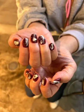 ネイル Seis所属・nailist Shihoのネイルデザイン