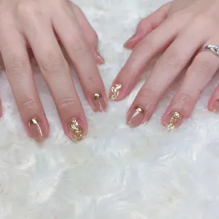 カラー ネイル Cozy_ ilumのネイルデザイン