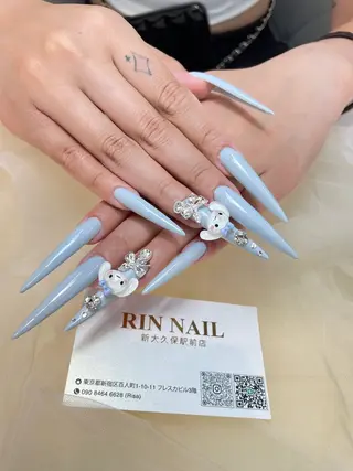 ネイル Rin Nail 新大久保店のネイルデザイン