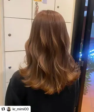 🩷Eny terrace🩷のヘアスタイル