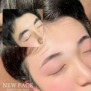 メンズ アイブロウ NEW FACE所属・メンズ美容専門店 NEW FACEの眉毛・アイブロウイメージ