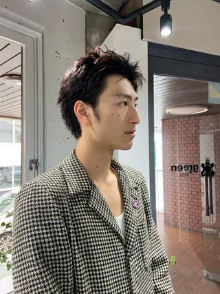 メンズ レディースカット🎀 NANAHAのヘアスタイル