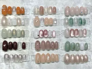 ネイル リスブラン HINARIのネイルデザイン