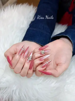 ネイル Risu Nails Salon 代々木所属・リス ネイルのネイルデザイン