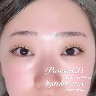 マツエク・マツパ meg .のマツエク・マツパデザイン