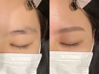 アイブロウ 眉毛専門店brow art上野店　阿部の眉毛・アイブロウイメージ