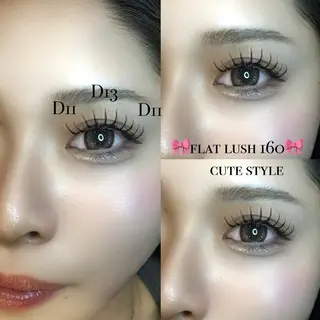 マツエク・マツパ ⸜🌷︎⸝韓国風特化 サロンKanna🌷のマツエク・マツパデザイン