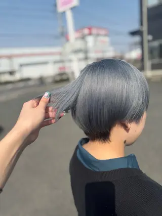 ショート 🇰🇷韓国風顔周り NANAMI🇰🇷のヘアスタイル