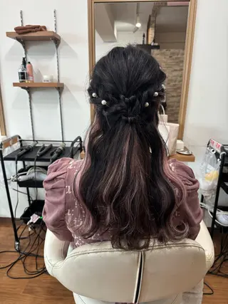ヘアアレンジ Cerisier所属・cerisier 萩原のヘアスタイル