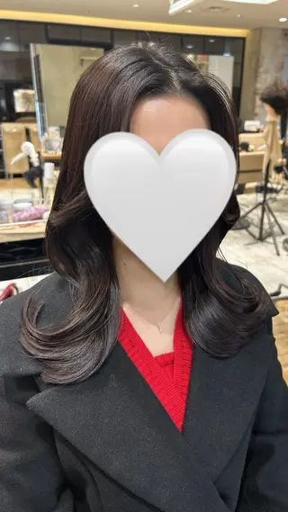 ヘアアレンジ 和田 茉日琉のヘアスタイル