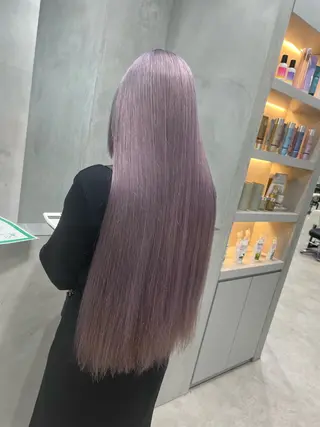 カラー 🌸ハイトーンカラー ゆずな 🌸のヘアスタイル