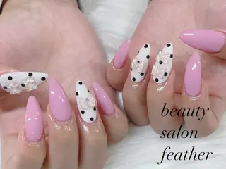 ネイル beauty salon feather所属・feather MAIのネイルデザイン
