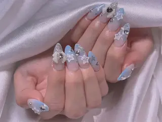 ネイル M2ネイルサロン【長さ出し&フィルイン導入店】所属・長さ出し専門店 RIRIのネイルデザイン