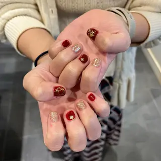 ネイル 鈴木 里奈のネイルデザイン