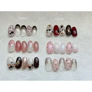 ネイル Nail Salon Rinoaのネイルデザイン