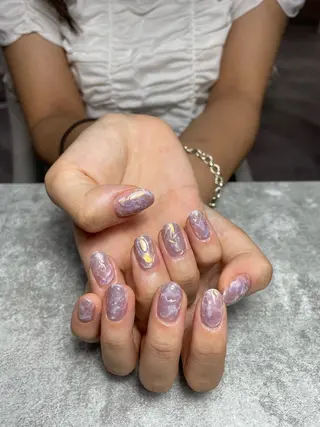 ネイル 酒井 由奈のネイルデザイン