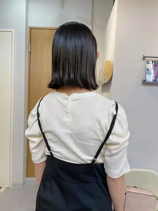 ショート カラー ノグチ ユウキ/ボブのヘアスタイル