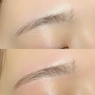 アイブロウ 🩶バインドロック まつパ🩶由佳の眉毛・アイブロウイメージ