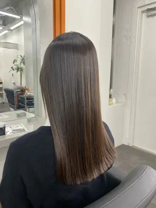 ロング パーマ 長畑 光紀のヘアスタイル