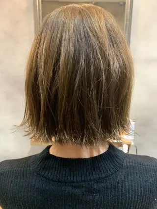 ショート CHIC 岩下真衣のヘアスタイル