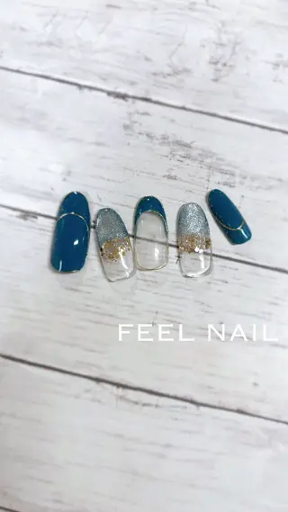 ネイル 秋好 悠のネイルデザイン