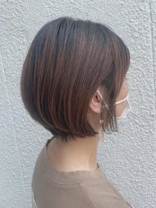 ショート 野間 祐哉のヘアスタイル