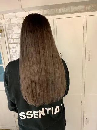 ロング ✨ハイトーン✨艶髪 ✨髪質改善✨和田のヘアスタイル