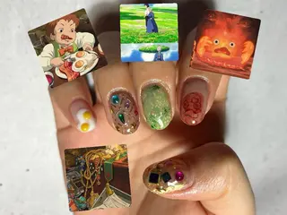 ネイル アトリエ ○△□のネイルデザイン