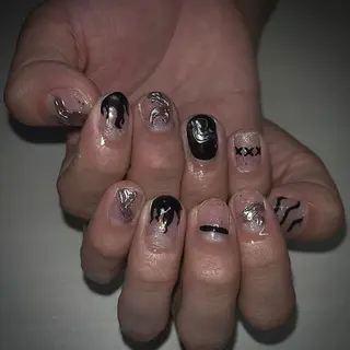 メンズ ネイル 🐕‍🦺Yappy 💗A-tanのネイルデザイン