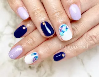 ネイル Luaran nailのネイルデザイン