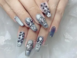 ネイル 🦋Yumiio 🦋のネイルデザイン