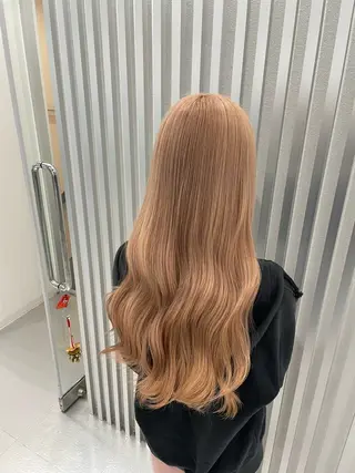 ロング カラー 野崎 孝章のヘアスタイル